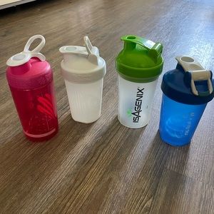 Mini blender bottles